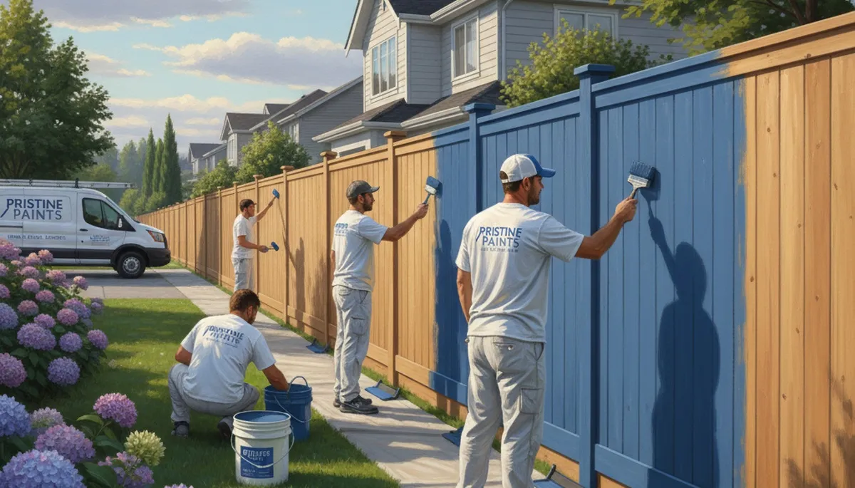 West Palm Beach fence painting for lasting protection and a clean, professional finish
