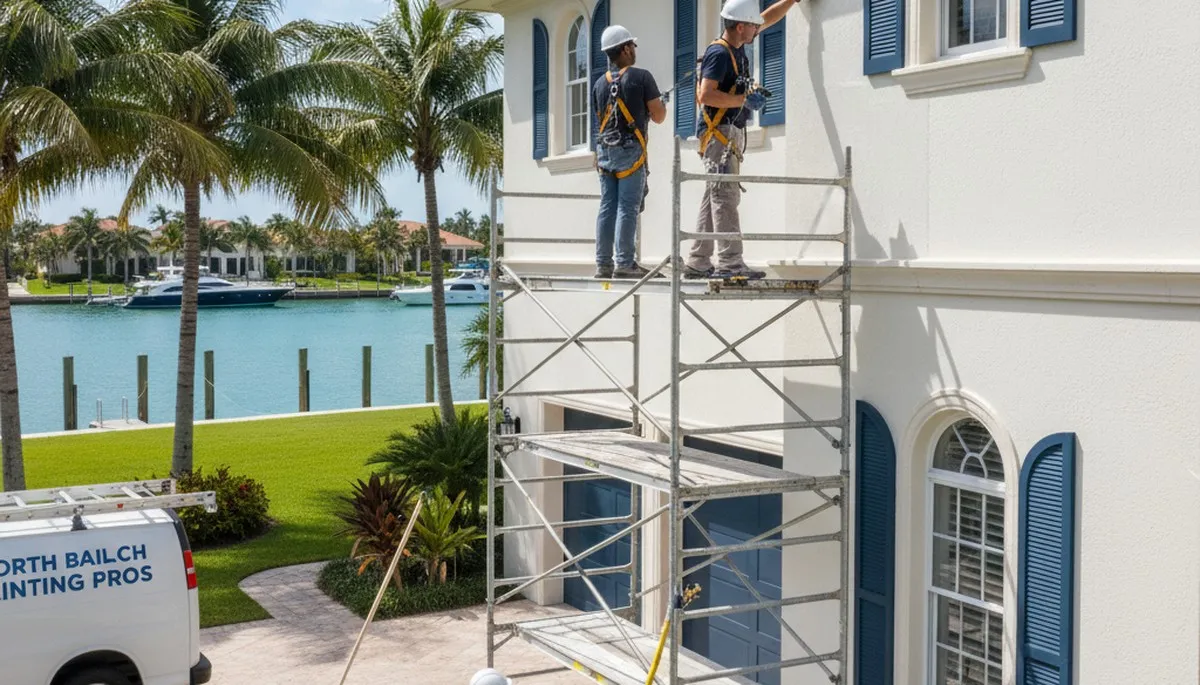 West Palm Beach, FL painting contractor for interior and exterior house painting services